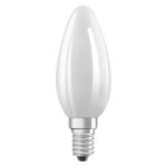 Ledvance Classic LED E14 Candela Filamento Ghiaccio 5.5W 806lm - 827 Bianco Molto Caldo | Sostitua 60W