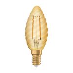 Ledvance Vintage 1906 LED E14 Candela Oro 2.5W 220lm - 824 Bianco Molto Caldo | Sostitua 25W