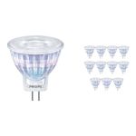 Confezione Multipack 12x Philips Corepro LED Faretti GU4 MR11 2.3W 184lm 36D - 827 Bianco Molto Caldo | Sostitutiva 20W