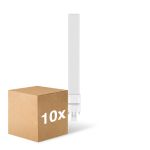 Confezione Multipack 10x Noxion Lucent PL-S LED 6W - 830 Luce Calda -  | Sostitutiva 11W