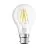 Ledvance Classic Performance LED Bulbo B22d Pera Filamento Chiara 7W 806lm - 827 Bianco Molto Caldo | Dimmerabile - Sostitutiva 60W
