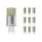 Confezione Multipack 10x Noxion Bolt LED Capsule G9 3.2W 350lm - 827 Bianco Molto Caldo | Dimmerabile - Sostitutiva 30W