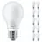 Confezione Multipack 10x Philips Corepro LED Bulbo E27 Pera Ghiaccio 7W 806lm - 827 Bianco Molto Caldo | Sostitutiva 60W