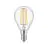 Philips Corepro LED Lustre E14 Sferica Filamento Chiara 4.3W 470lm - 827 Bianco Molto Caldo | Sostitutiva 40W