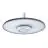Philips Highbay LED CoreLine Aluminium Grigio 137W 25000lm 90D - 840 Bianco Freddo | IP65 - Dimmerabile, Interact 