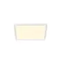 Nordlux LED Luce da soffitto Oja 29 Piazza Bianca 14.5W 1600lm - 830-840 CCT | A 3 Livelli Dimmerabile 