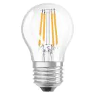 Ledvance Classic LED E27 Pera Filamento Chiara 3.4W 470lm - 940 Cool white | Miglior resa cromatica - Dimmerabile - Sostitua 40W