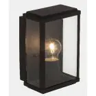 D'Lite Luce Da Parete Arlo Nero | IP44 - Adatto per 1x E27
