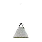 DFTP by Nordlux Strap 36 Luce Pendente Metallo Grigio | Adatto per E27