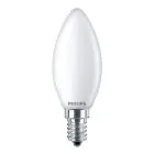 Philips Corepro LED Candela E14 Ghiaccio 4.3W 470lm - 827 Bianco Molto Caldo | Sostitutiva 40W